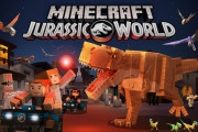 【話題】『マインクラフト』の新しいコンテンツパック「ジュラシック・ワールド」が本日より配信開始！！恐竜をクラフト・リゾートの営業などが可能なようだぞ！！