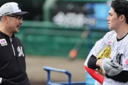 千葉魂　吉井監督、朗希と久々の対話　千葉ロッテ