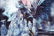 【モンハンアイスボーン】第三回ベータのイヴェルカーナは先行体験会から弱体化されている可能性、落石ダメージで判明【MHWI】