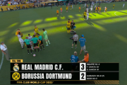 【速報】レアルマドリーさん、ドルトムント戦で後半ATに3ゴール決まる死闘制してクラブW杯準決勝へｗｗｗｗｗ