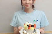 種田梨沙さん、35歳になる！！！
