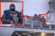 ロシアの研究船などに軍人乗船、北海で破壊工作準備か