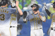 阪神・梅野　起死回生！勝ち呼んだ同点打　矢野監督賛辞「勝負強く打ってくれた」