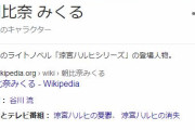 【悲報】朝比奈みくるさん、ガチのマジで不人気ｗｗｗｗｗｗ