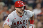 エンゼルス・トラウト、脅威のシーズン64本塁打83打点ペース