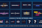 「EVO 2025」のメイン種目が発表。スト6、鉄拳8、ギルティ、グラブル、餓狼など。TOP8決勝が復活