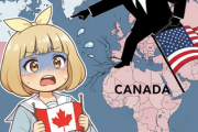 カナダ人､ﾄﾗﾝﾌﾟにビビりまくる｢ｸﾞﾘｰﾝﾗﾝﾄﾞの次はカナダ併合しにくる……｣これもう21世紀のﾎﾟｰﾗﾝﾄﾞだろ