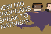 ヨーロッパの探検家は、発見されたばかりの原住民にどのように話しかけたのだろうか？