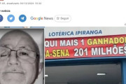 【ブラジル】宝くじ50億円当てた男性、賞金引き出しから24日後に急死