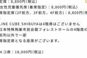 【高い】SKE48コンサートのカメコ席:18,000円【安い】