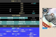 【艦これ】前イベはこいつをどれだけ改修させてるかが勝負だったわね