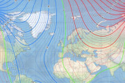 【ポールシフト】コンパスのN極の位置が190年で「2250km」も移動