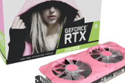 【GPU】女性向け!? GALAX、全体ピンクのGeForce RTX 2080 SUPER搭載ビデオカード