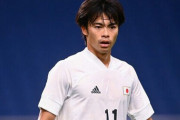 今季はベルギーで武者修行へ…三笘薫「ヨーロッパのサッカーに慣れたい」