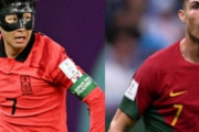 【W杯速報】韓国、クリスティアーノ・ロナウド率いるポルトガルに逆転勝利！！崖っぷちから決勝トーナメント進出の可能性も！
