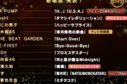 「ベストヒット歌謡祭2022」で31stシングル、テレビ初披露ｷﾀ━(ﾟ∀ﾟ)━!【乃木坂46】