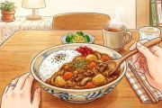 【他人に厳しく】嫁が作ったカレー、ガチで世界一うまい【自分に甘く】