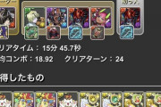 【パズドラ】最強ランキングは1位ゴクレグス、2位アグリになるんか？🤔