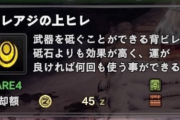 MHWアイスボーン　恐る恐る使ってみたけど20回くらい使っても一個も消費しないじゃんよ