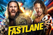 「FASTLANE」で中邑真輔がWWE世界ヘビー級王座挑戦！ #プロレス