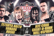 新日本プロレス 1.4 『WRESTLE KINGDOM 16 in 東京ドーム』内藤哲也 SANADA BUSHIvsオスプレイ グレート-O-カーン ジェフ・コブ