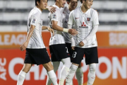 浦和、山東泰山とのACL最終戦は５－０完勝！ 安居の先制弾に、松尾＆知念が２発！ 試合終盤は激しい雨