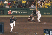 【阪神】4回裏 北條、先制の2点タイムリーヒット！！