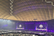 【速報】乃木坂さん案の定平日東京ドームは埋まらなかった