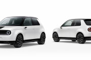 【朗報】ホンダ、日本車初の快挙！ 電気自動車の「Honda e」がドイツでイヤーカー受賞