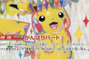 ピカチュウとかいうアニメでは強いのにゲーム内だと弱い子供泣かせのポケモン