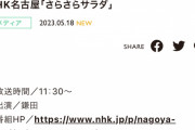 SKE48鎌田菜月、5月18日放送のNHK名古屋「さらさらサラダ」に登場