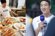 韓国人「バスケ国家代表スター選手が『福島に行く前に』と海産物を大量に食べる画像をインスタにＵＰして議論に！」　韓国の反応