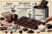 オーガニックのダークチョコ、重金属の鉛とカドミウムが多く含まれているとする新たな研究