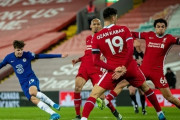リバプール、マウント決勝弾許しチェルシーに0-1敗戦…クラブ史上初のホーム5連敗で7位後退
