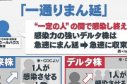 日本のコロナ何故激減？  海外で2つの仮設が浮上