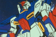 ZZガンダムが「遅い」シーンなんてアニメにはなかったのに
