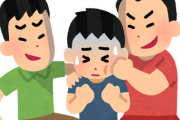 いじめ←許される　反撃←許されない