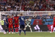 【動画】日本代表のベルギー戦での本田のシュート、これ絶対GKがクルトワじゃなきゃ入ってたよな