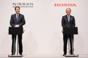 ホンダと日産が経営統合へ 将来的に三菱自動車が合流することも視野