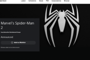 【噂】『マーベル スパイダーマン2』近く何か発表がある…かも？！開発者がそれとなく意味深なツイートを投稿、海外PSストアページも開設！