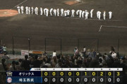 【悲報】西武ライオンズさん、じわじわ落ち始める