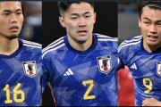 スペック最強は誰だ！？ サッカー日本代表、最新メンバー能力値ランキング11〜20位