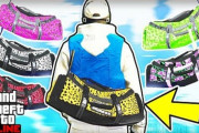【GTA5】「未実装の強盗バッグ」超簡単入手グリッチが登場！【動画あり】