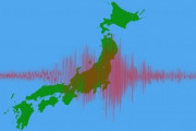 【画像】過去500年間の最大震度の日本地図が凄すぎる →