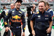 レッドブル代表ホーナー、リカルドのルノーF1移籍の動きについていまでも困惑
