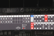 【緊急】マツダスタジアム試合再開　なんとまだ6回表