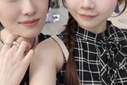 工藤遥どぅーさんと岡村ほまちゃんがまた2人っきりでディズニーシーデートしたよ🧡💛どぅ｢my friend ほまちゃん💛｣