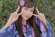 【SKE48】太田彩夏「惣田さんが浴衣の着付けを手伝ってくださったんです」