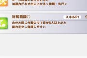 【ウマ娘】先行加速スキルでサンタマヤノ人権か！？タイシンは眠れる獅子！！！！