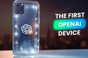 OpenAI、iPhone以来の革新を狙った「AI端末」を開発へ！